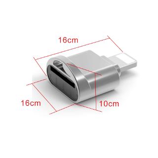 Đầu Đọc Thẻ Nhớ Sd Tf Usb 3.1 Cho Iphone