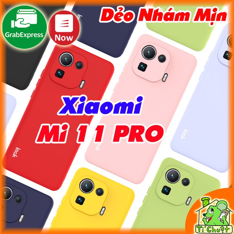 [Ảnh Thật][Chính Hiệu iMak] Ốp lưng Xiaomi Mi 11 Pro Dẻo Màu Nhám Mịn