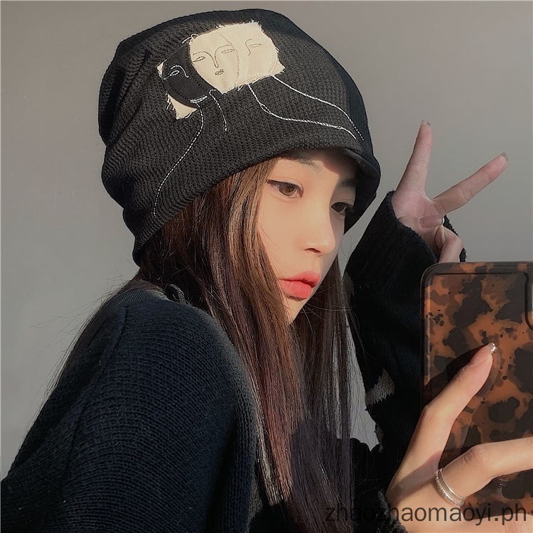 Mũ Đội Đầu Chống Bụi Bẩn Thiết Kế Thoáng Khí In Họa Tiết Độc Đáo Cho Nam Và Nữ