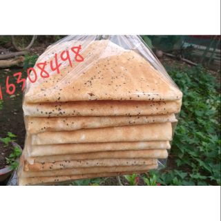 Bánh tráng Mỹ Lồng( bánh tráng dừa) bánh nặng từ 600gr/chục 10 bánh