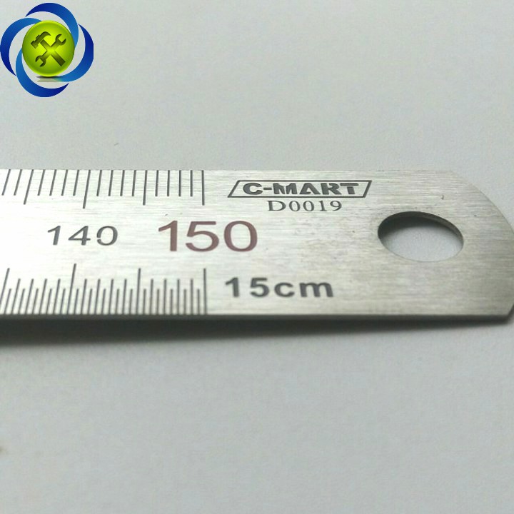 Thước lá C-MART D0019-150 150mm