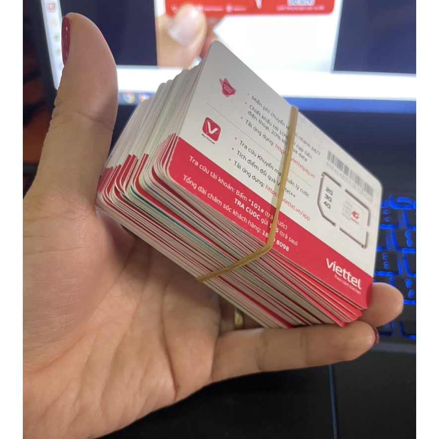 Sim viettel khuyến mại 2gb/1 ngày ,3gb/1 ngày,4gb/1 ngày ,6gb/1 ngày