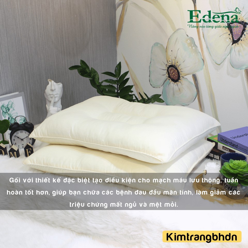 Ruột Gối Giảm Ngáy Edena - CHÍNH HÃNG