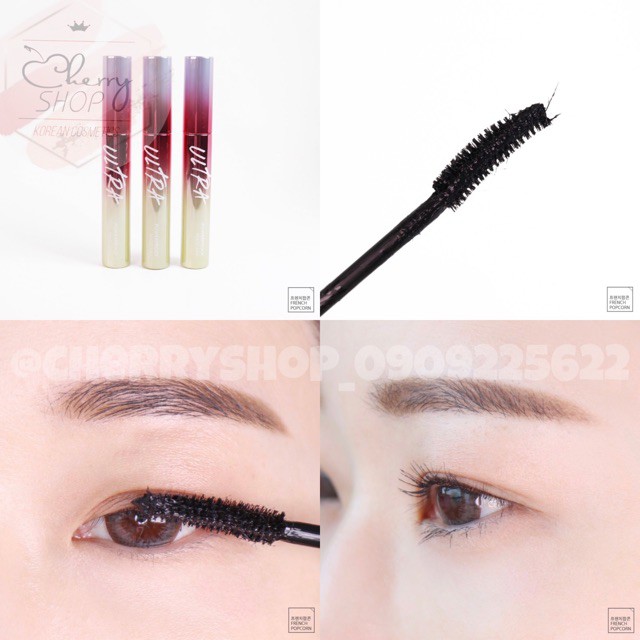Chải Mi Chống Trôi Missha Ultra Powerproof Mascara Curling & Slim 0.14g | BigBuy360 - bigbuy360.vn