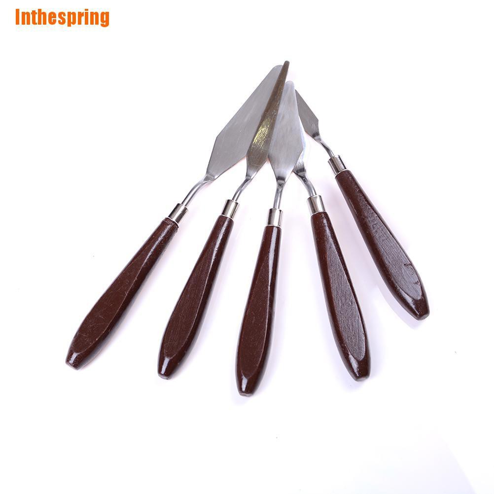 Bộ 5 Cây Trộn Màu Sắc Bằng Thép Không Gỉ