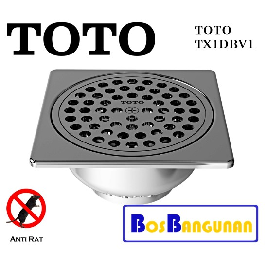 Ống Thoát Nước Sàn Nhà Toto Tx1Dbv1 / Toto Tx1Dbv1