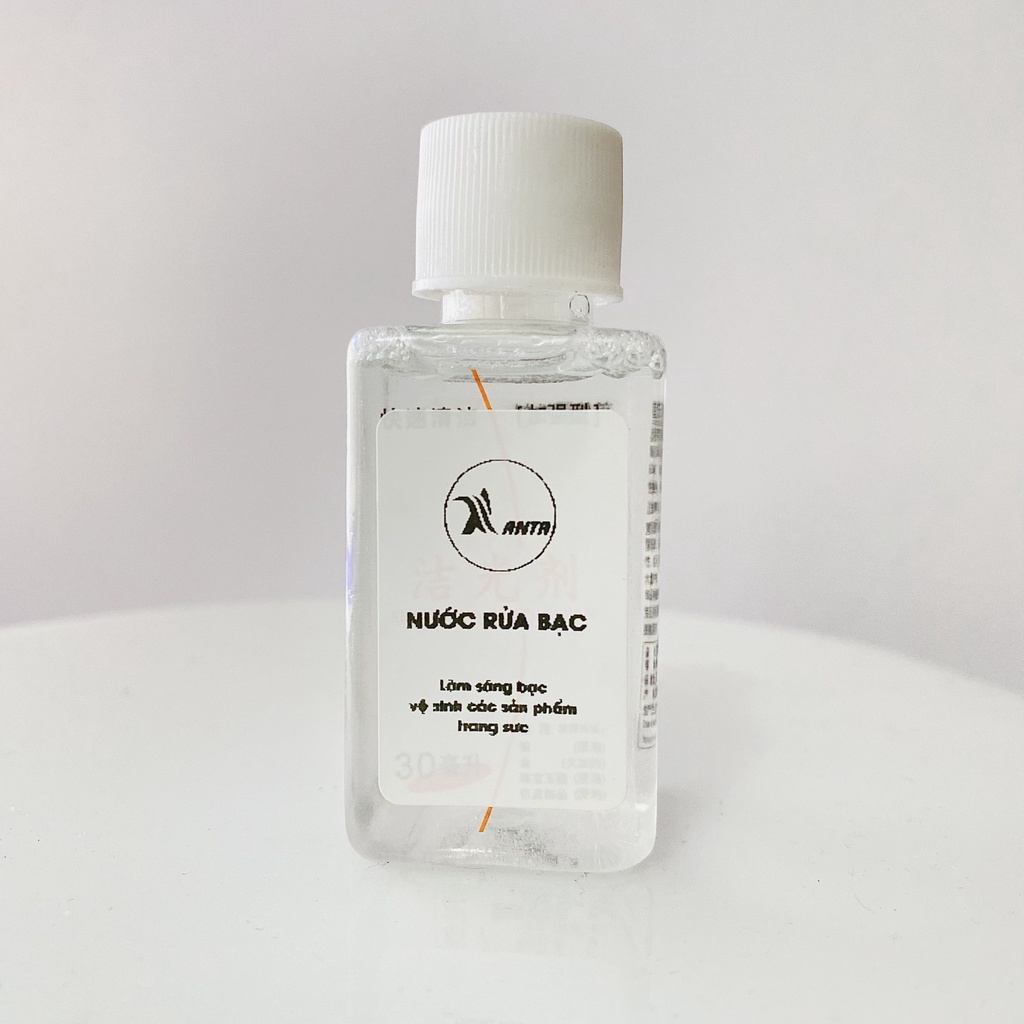 Nước rửa đồ trang sức chuyên dụng 30ml ANTA Jewelry 9901