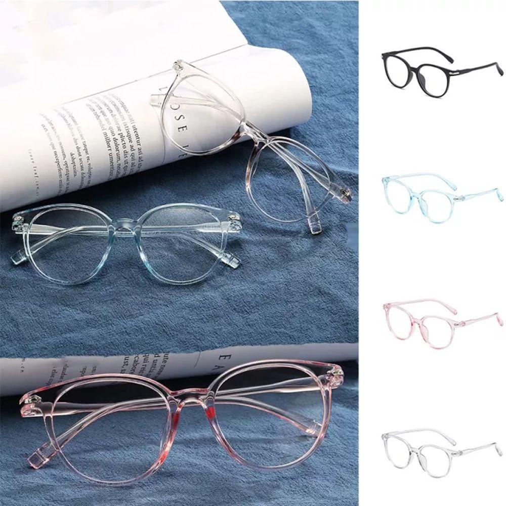 Mắt Kính Chống Bức Xạ Gọng Tròn Thời Trang Hàn Quốc WMES15H