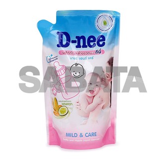 Nước rửa bình sữa Dnee dạng chai 500ml/ Túi 600ml