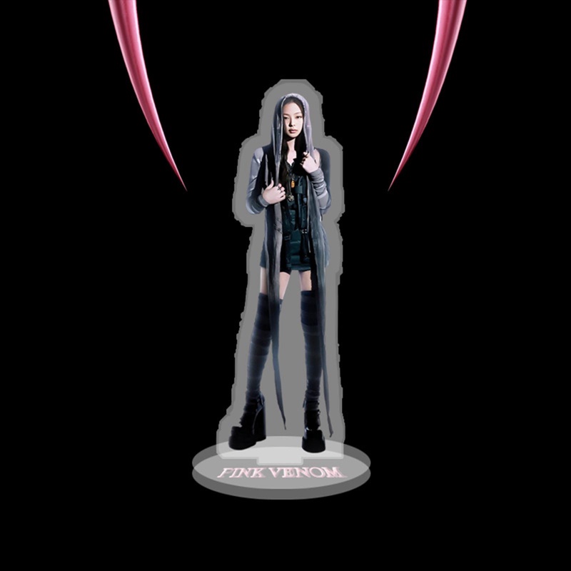 Mô Hình Nhân Vật VENOM Màu Hồng Trong Blackpink