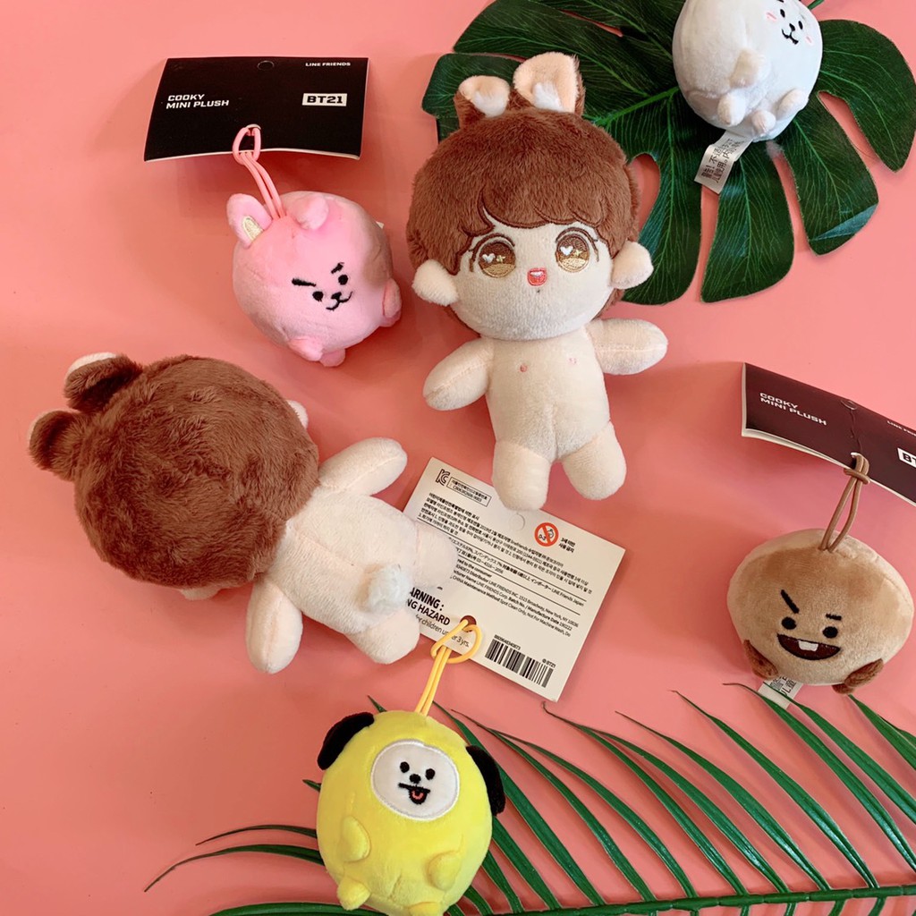 [ Hàng có sẵn ] Doll Jungkook 15cm