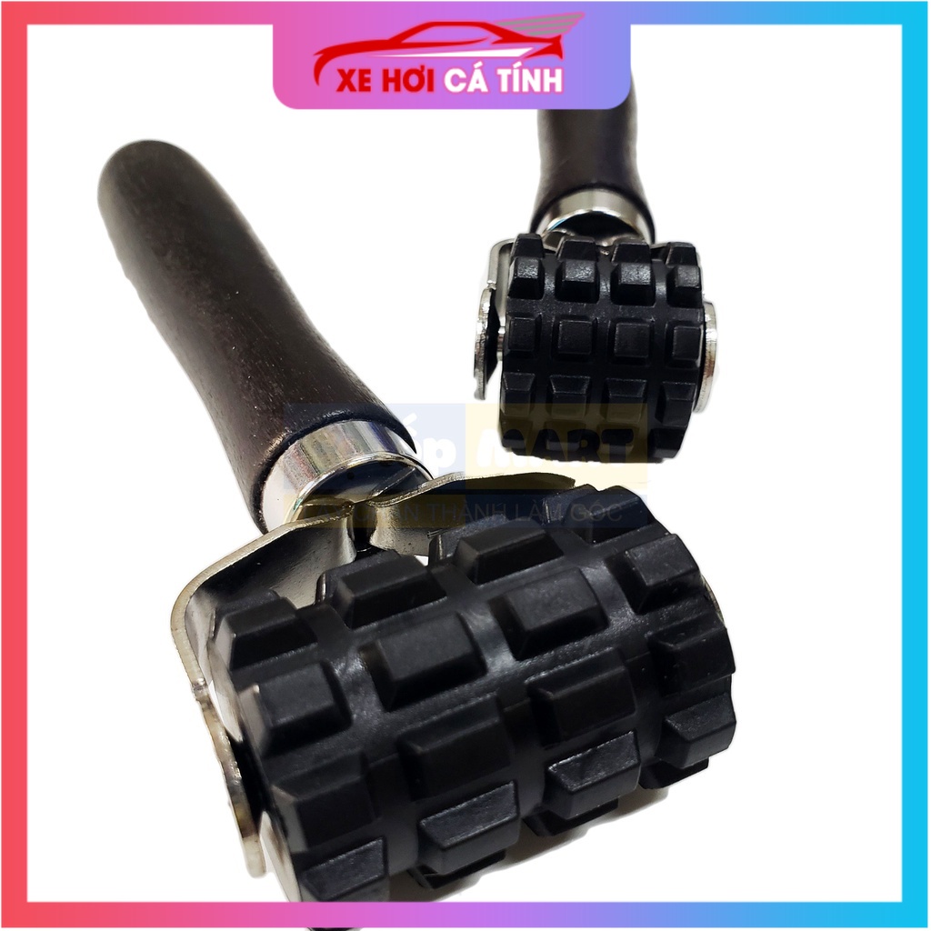 Con Lăn Dán Cách Âm xe ô tô loại bánh Có Gai