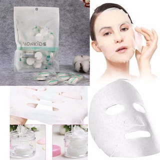 [Hàng mới về] Set 30 mặt nạ vải không dệt dạng nén dễ sử dụng