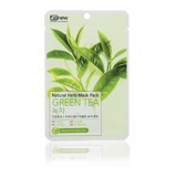 Bộ 10 miếng Đắp mặt nạ Benew Natural Herb Mask Pack - Green Tea 22ml
