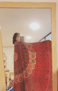 Khăn choàng/ Sarong Ấn Độ
