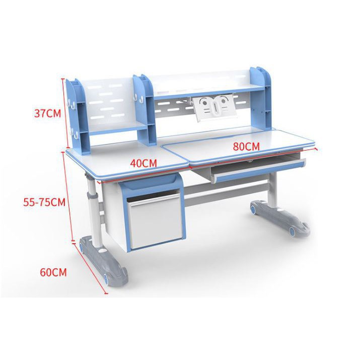 [CHÍNH HÃNG] Bàn học thông minh chống gù chống cận DISNEY 1204 | BigBuy360 - bigbuy360.vn