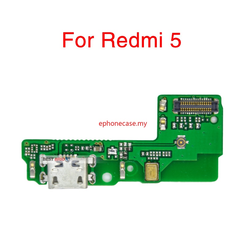 1 dây cáp sạc cổng USB thay thế cho Xiaomi Redmi Note 5 5A 6A 5 Plus 6 7A 8 9S Pro