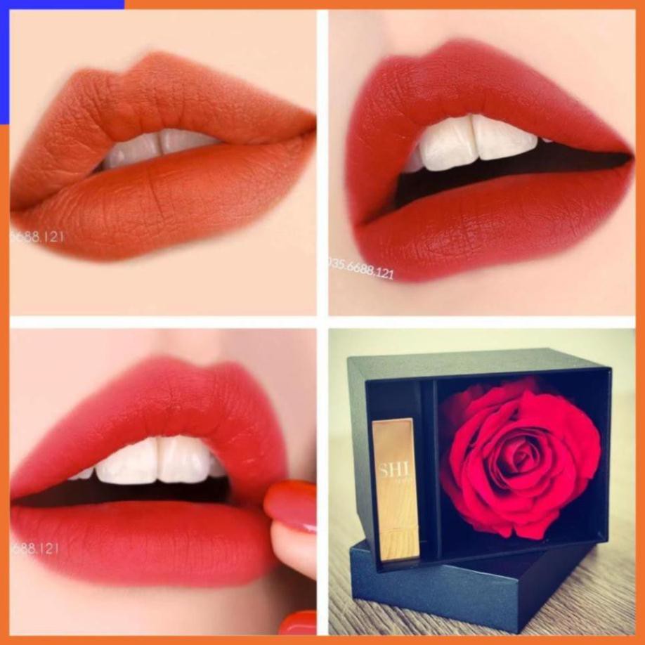 SÉT SON QUÀ TẶNG- SON KHÔNG CHÌ Son SHI- Son Kem Bền Màu, An Toàn ( 100% CHÍNH HÃNG) V V V | BigBuy360 - bigbuy360.vn