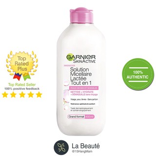 {giá sỉ} Nước Tẩy Trang Garnier 400ml