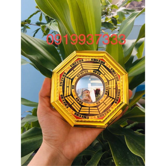Gương bát quái kiếng ( 3 mẫu khác nhau )
