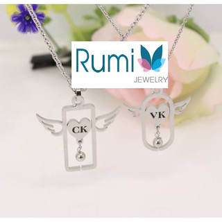 DÂY CHUYỀN CẶP ĐÔI CK-VK CÁNH THIÊN THẦN