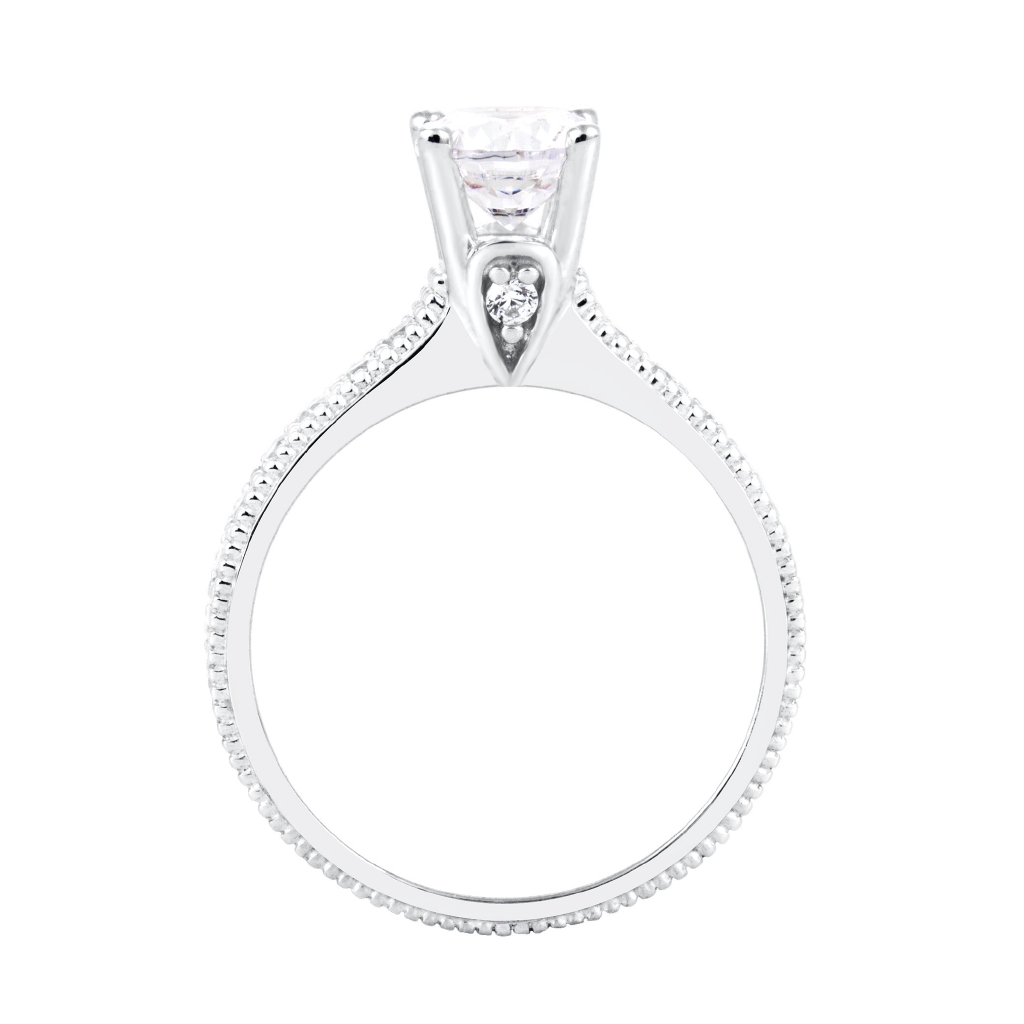 Nhẫn bạc Kiêu hãnh - RA000348