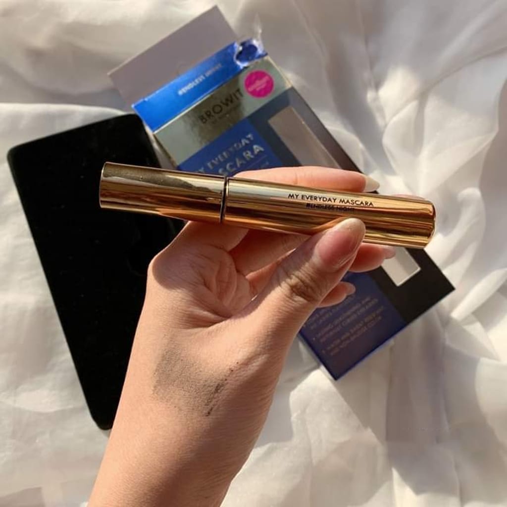 Chuốt Mascara Browit by NongChat, Chuốt Mi Chống Nước My Everyday Endless Mascara Thái Lan - Lee Bangkok