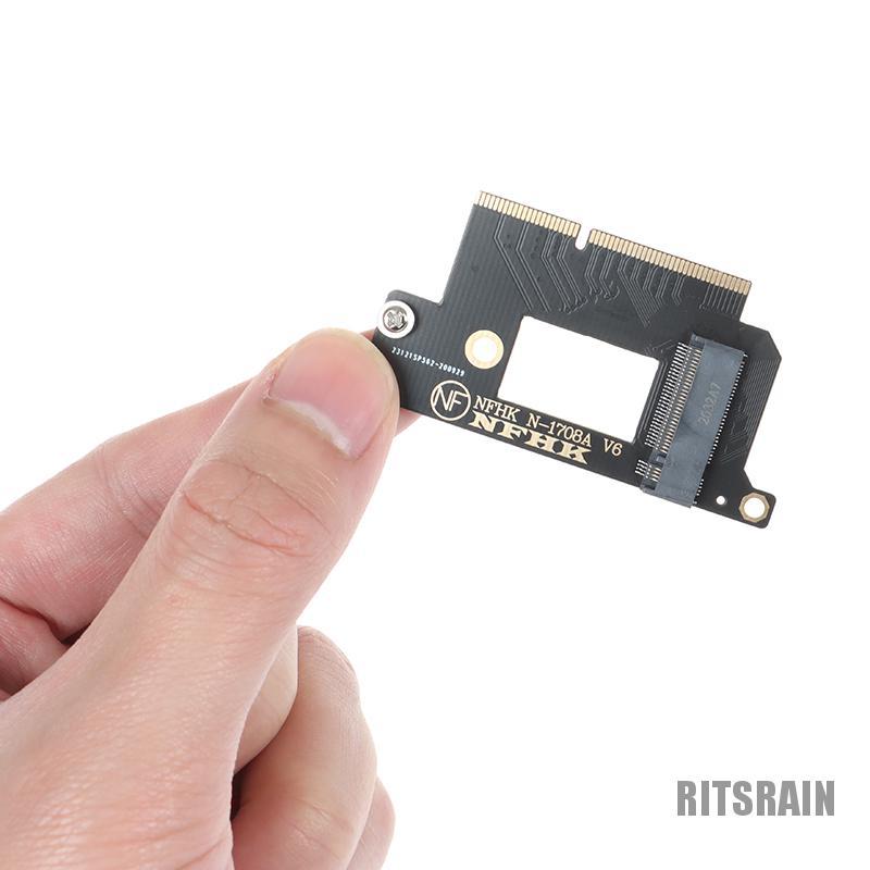 Card Chuyển Đổi Nvme M.2 Ngff Ssd Cho 13 "2016-2017 Macbook Pro A1708 | BigBuy360 - bigbuy360.vn