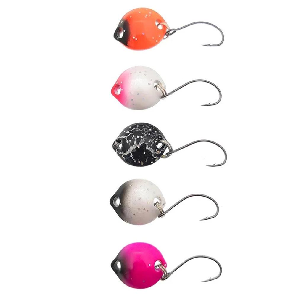 VANES1 Mồi Giả Câu Cá Bằng Nhựa Cứng Nhiều Màu Sắc