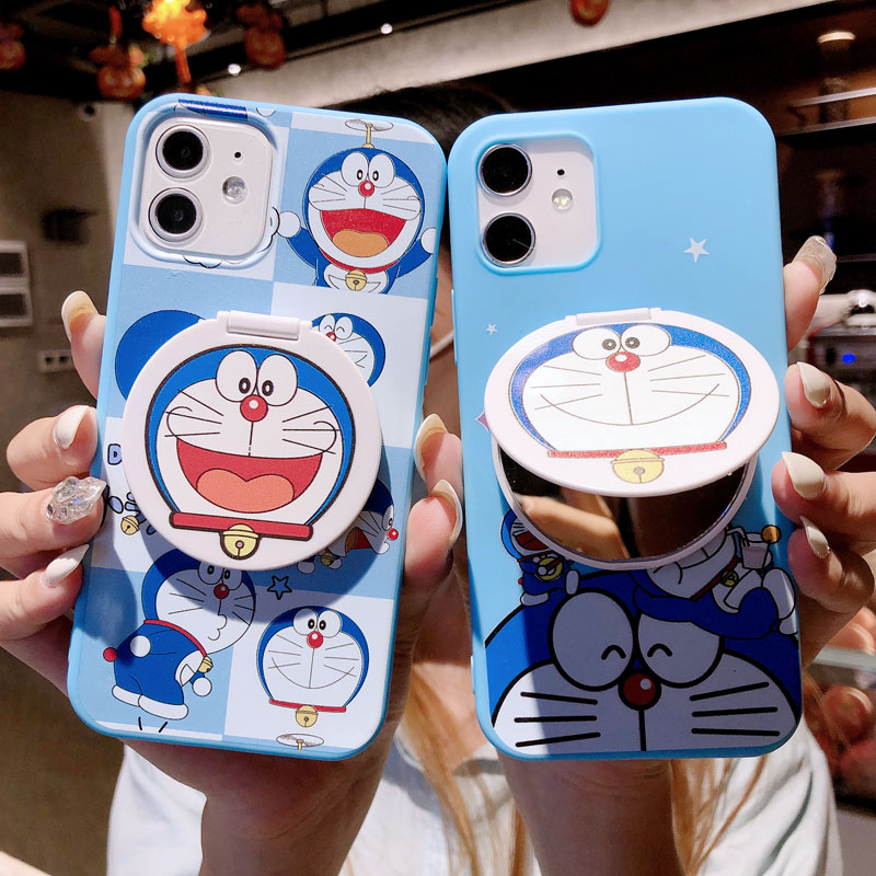 Ốp điện thoại họa tiết Doraemon 3D cho iPhone 11 12 Mini Pro Max Se 2020 X Xr Xs Max 7 8 Plus 5s 5 Se 6 6s 7 8 Plus | BigBuy360 - bigbuy360.vn