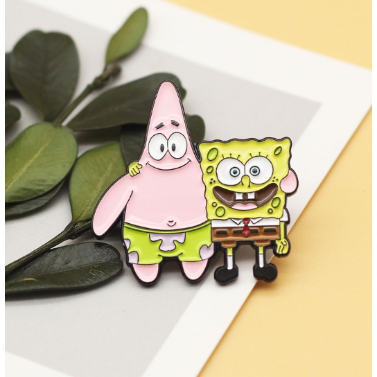 Trâm Cài Áo Hoạt Hình Nhật Bản Xinh Xắn