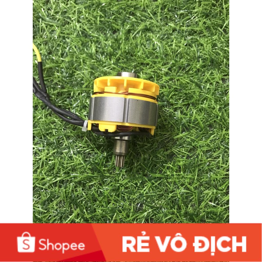 Động Cơ Thay Thế Máy Siết Bulong Không Chổi Than 2 tốc độ (Cuộn Dây stato,rotor)