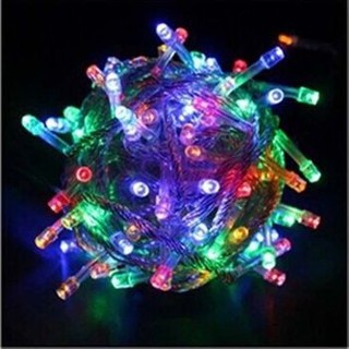 Dây đèn Led chớp ( nháy ) trang trí Noel ( Dài khoảng 5m, Điện )