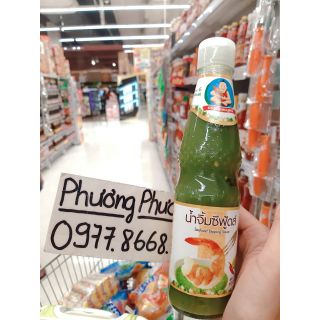 sốt muối ớt xanh Thái lan