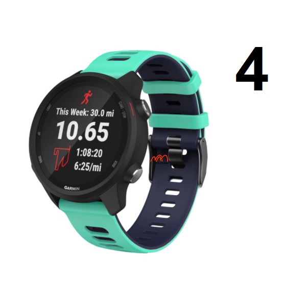 Dây Đeo 2 Màu Garmin Forerunner 245 Music