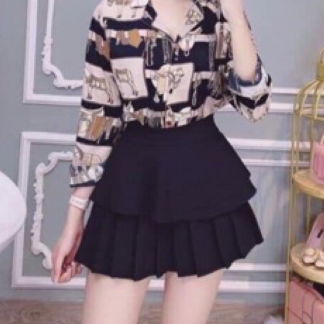 ( CÓ SẴN)BIG SIZE THIẾT KẾ THEO SIZE SỐ ĐO RIÊNG CỦA SHOP]Chân váy tầng bigsize | BigBuy360 - bigbuy360.vn