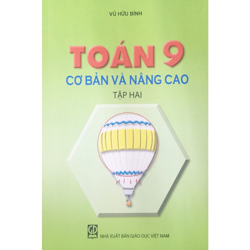 Sách - Toán 9 cơ bản và nâng cao tập hai