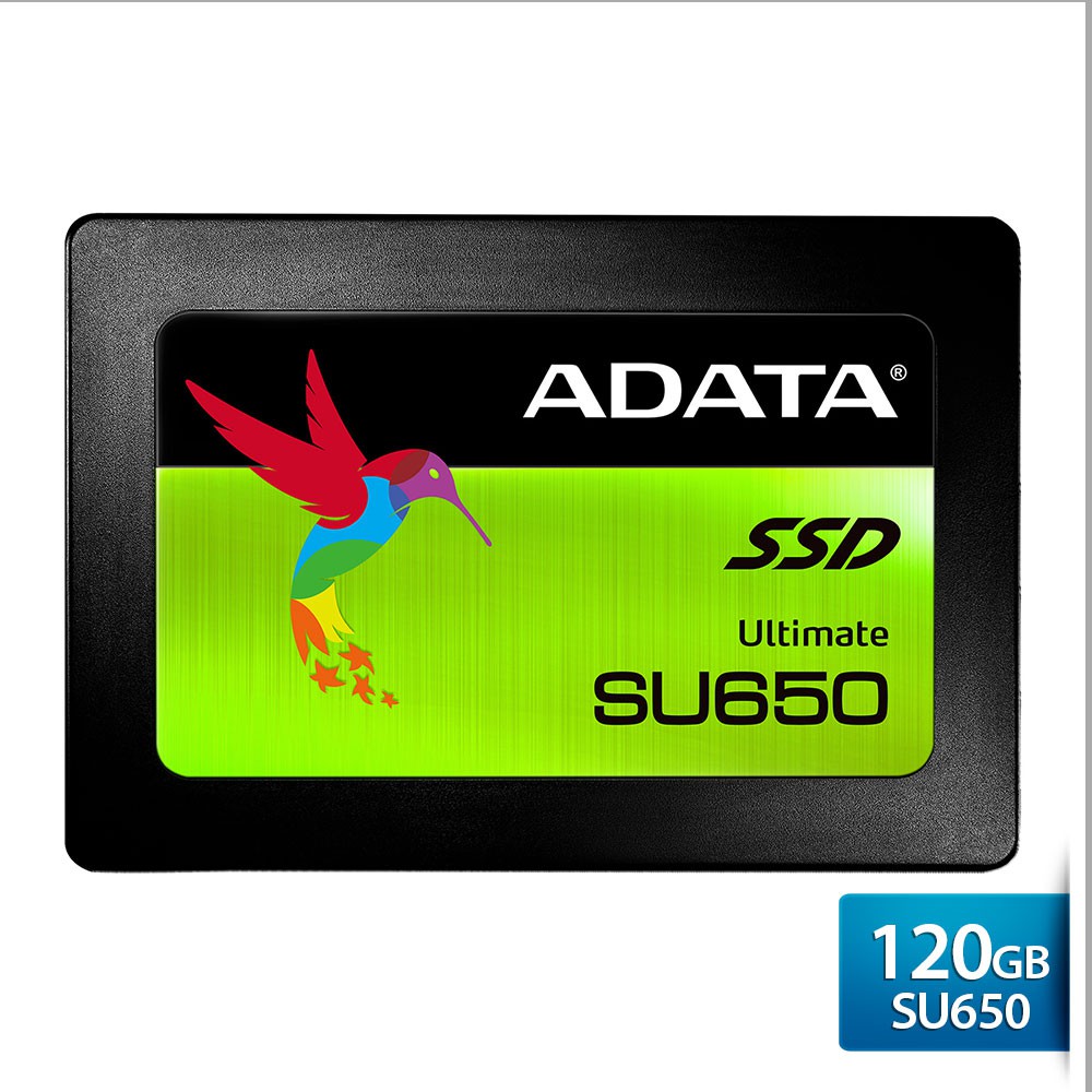 Bộ Chuyển Đổi Internal Ssd Adata Su650 120gb 3d Nand 2.5 "