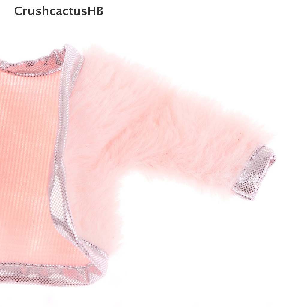 Bộ quần áo trang trí cho búp bê cỡ 30cm 5 kiểu tùy chọn