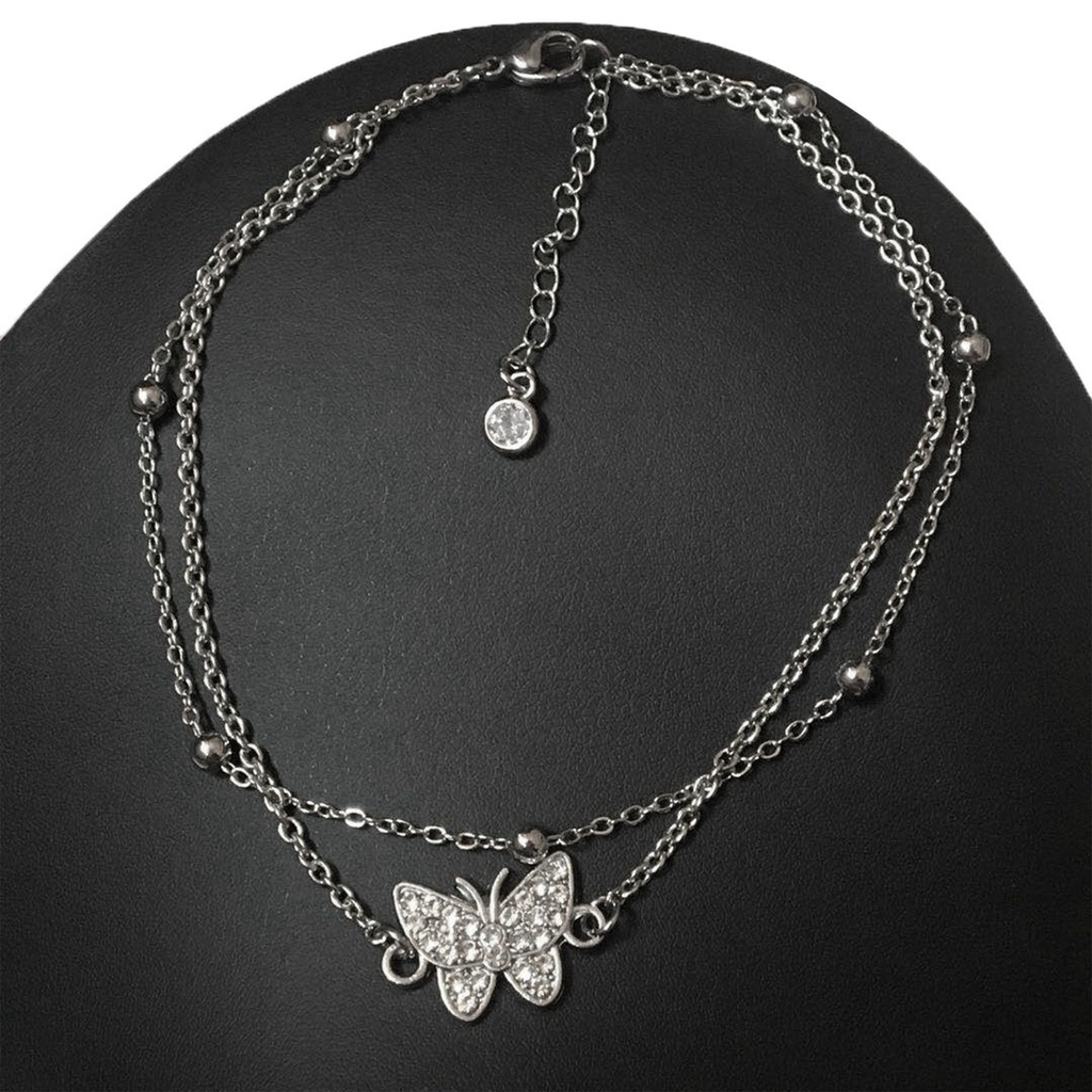 Vòng Tay Nhiều Lớp Thời Trang Mùa Hè Xinh Xắn|Chuỗi Hạt Trái Tim Bãi Biển Có Thể Điều Chỉnh