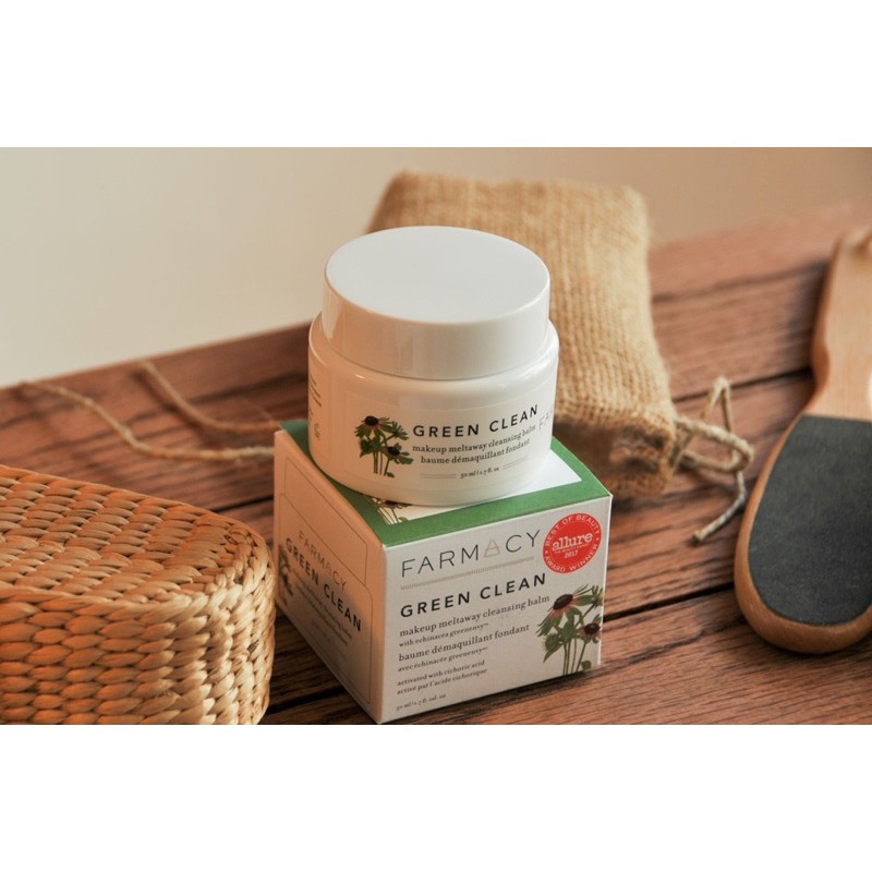 Sáp tẩy trang Farmacy Green Clean Makeup Removing Cleansing Balm