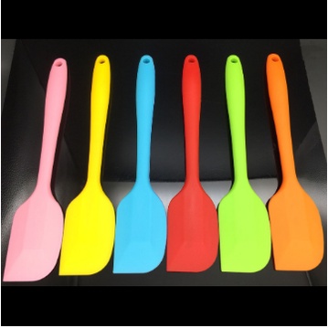 Spatula / Phới đúc silicon màu 21cm/ 28cm