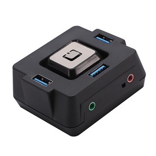 Desktop Computer PC Case Power Supply On/Off Reset Button Switch