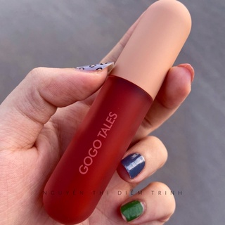 [CHÍNH HÃNG] Son GOGO TALES hạt dẻ
