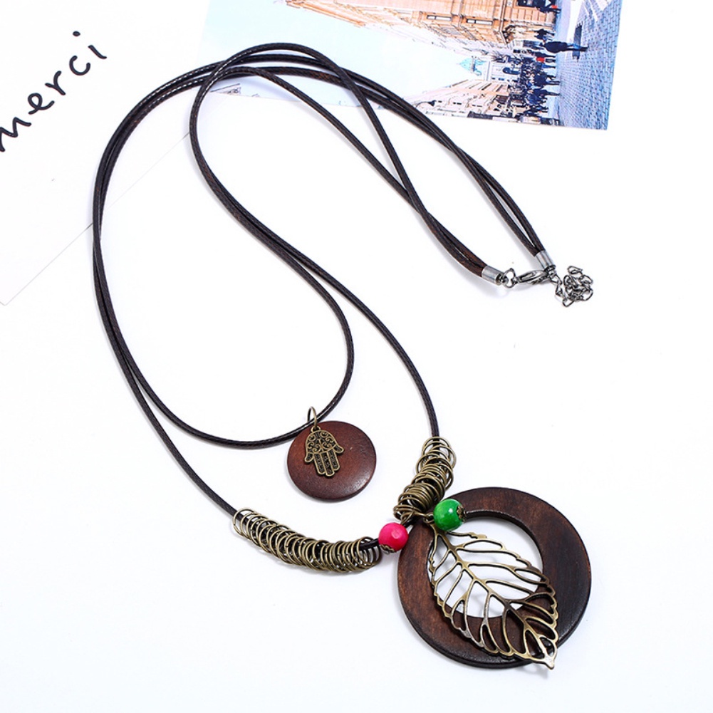 Dây chuyền nhiều lớp nhiều kiểu dáng phong cách vintage