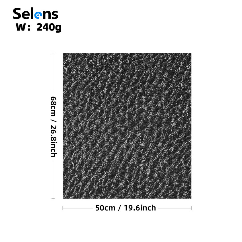 Tấm phông nền chụp ảnh SELENS da 4 kích thước tùy chọn sang trọng