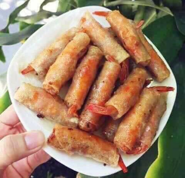 Bánh Tráng Cuốn Chả Ram Bình Định | BigBuy360 - bigbuy360.vn
