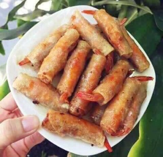 Bánh Tráng Cuốn Chả Ram Bình Định