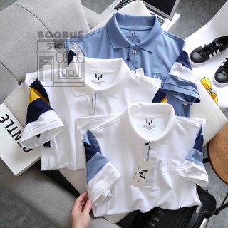 Áo thun cổ bẻ Marc Reno, Áo Polo đẹp cho nam, vải cotton co dãn 4 chều, thoải mái, thấm mồ hôi phong cách, lịch lãm