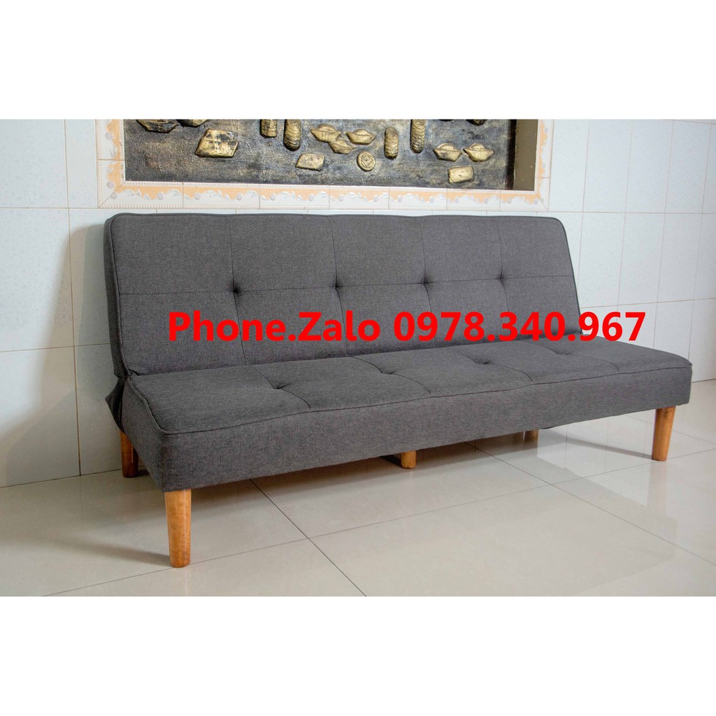 Ghế sofa bed đa năng bật ra thành giường kích thước 1m7x90 MY HOME 01